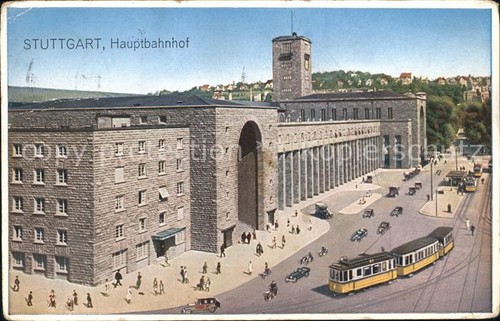 Stuttgart city hauptbahnhof - ,