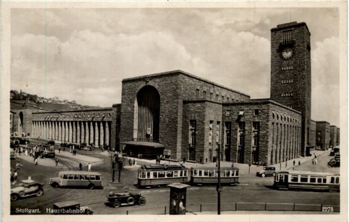 Stuttgart hauptbahnhof - stuttgart,,