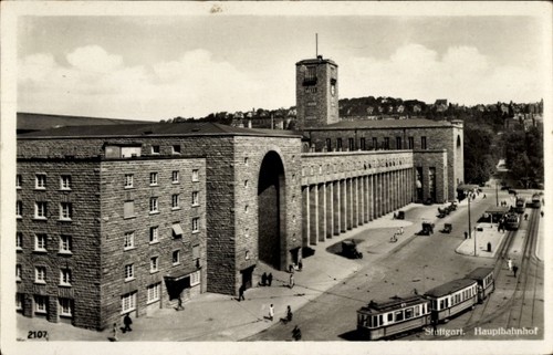 Stuttgart neckar - ak,
