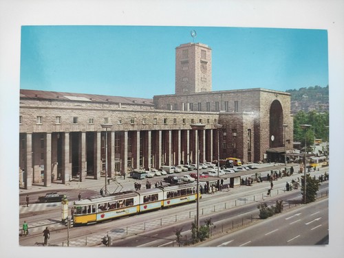 Stuttgart hauptbahnhof - ak,