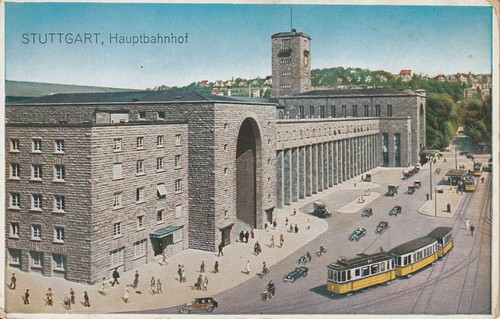Ansichtskarte stuttgart - ansichtskarte:,