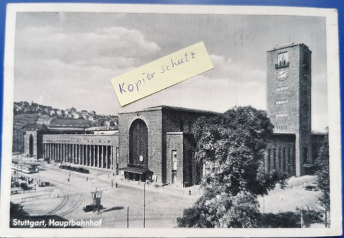 Stuttgart hauptbahnhof ca - ak,
