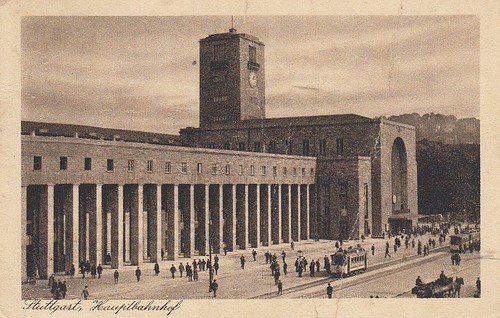 Stuttgart hauptbahnhof glum - stuttgart,,