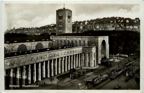 Stuttgart hauptbahnhof - stuttgart,,