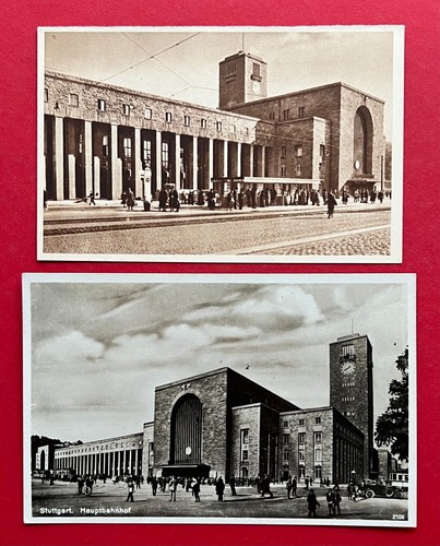 Stuttgart 1933 - ak,
