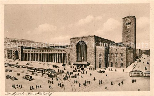 Stuttgart city hauptbahnhof - stuttgart,
