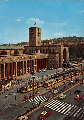 Stuttgart hauptbahnhof ngl - stuttgart,