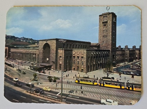Stuttgart hauptbahnhof 1960 - hauptbahnhof,