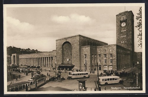 Stuttgart hauptbahnhof mit - stuttgart,,