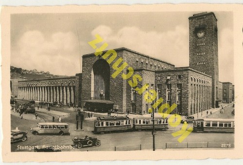Stuttgart hauptbahnhof - stuttgart, ak