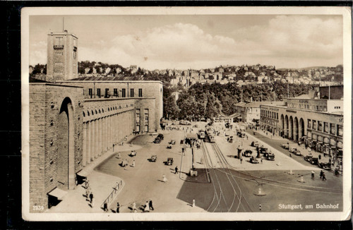 Stuttgart hauptbahnhof - stuttgart,