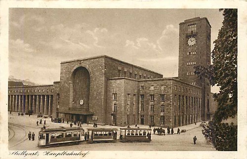 Stuttgart hauptbahnhof - stuttgart,