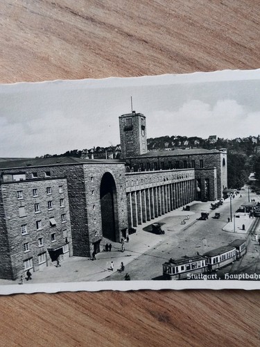 Postkarte stuttgart - postkarte,