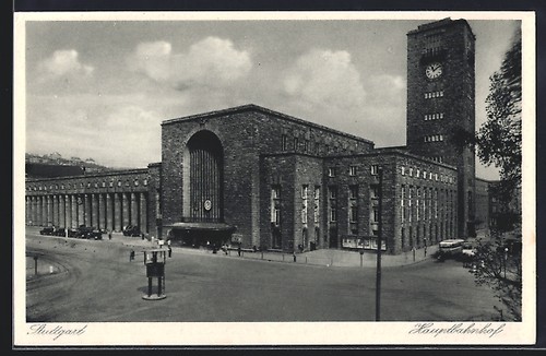 Stuttgart hauptbahnhof - stuttgart,,