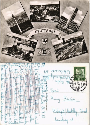 Stuttgart mehrbildkarte - stuttgart, 5