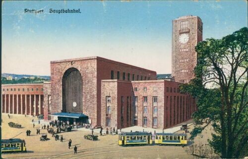 Ansichtskarte stuttgart - ansichtskarte,