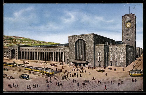 Stuttgart hauptbahnhof - stuttgart,,