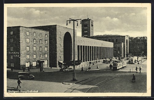 Stuttgart hauptbahnhof mit - hauptbahnhof,