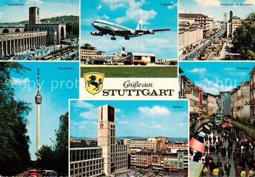 Stuttgart city hauptbahnhof - stuttgart,