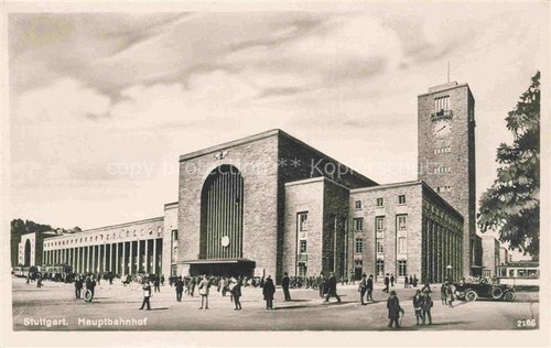 Stuttgart city hauptbahnhof - stuttgart,