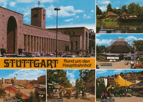 Stuttgart rund den - rund, um