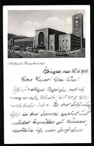 Stuttgart hauptbahnhof mit - stuttgart,,