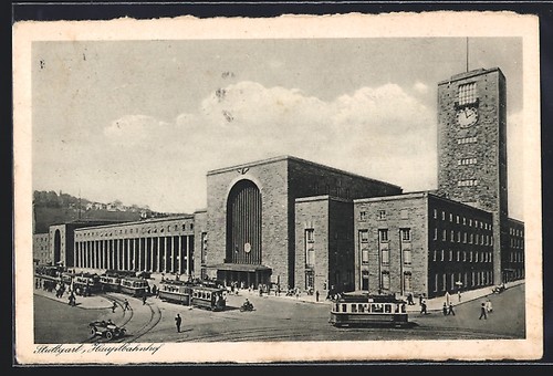 Ansichtskarte stuttgart - ansichtskarte,