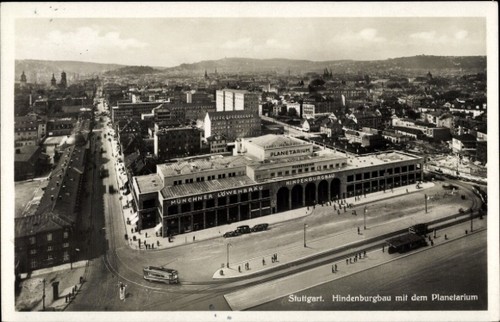 Stuttgart baden - ak,