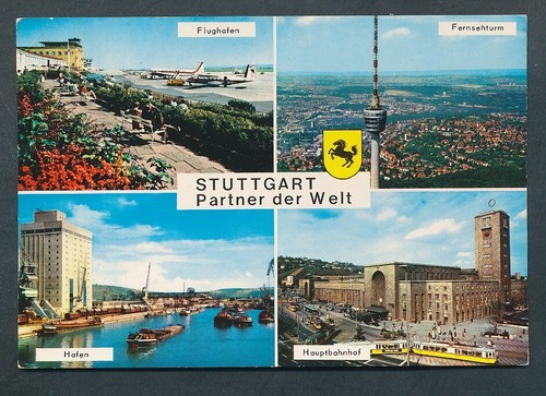 Ak25914 hafen flughafen - ,