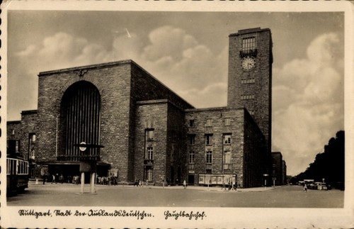 Stuttgart württemberg - ak, in