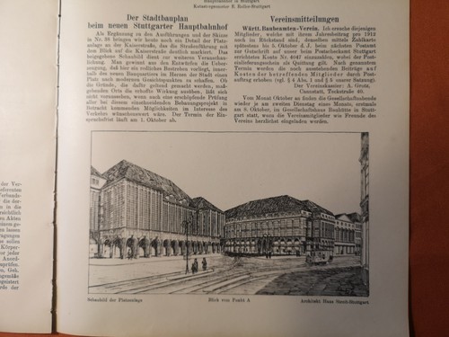1912 bauzeitung wbh 39 - rk/..1912,