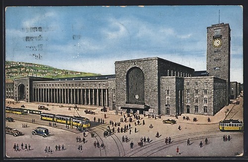 Ansichtskarte stuttgart - ansichtskarte,