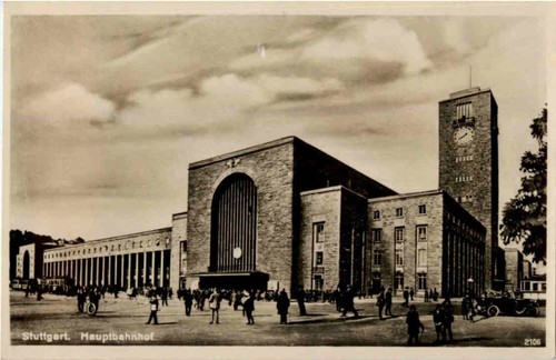 Stuttgart hauptbahnhof - stuttgart,