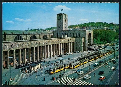 Stuttgart hauptbahnhof - 4x,