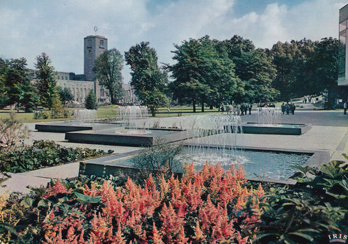 Stuttgart obere anlagen und - obere,
