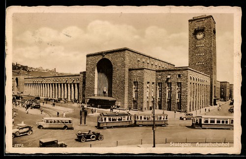 Stuttgart hauptbahnhof - stuttgart,,