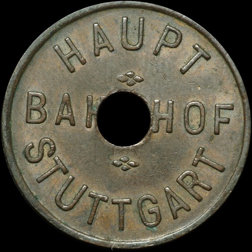 Wertmarke pfennig - wertmarke:, 25