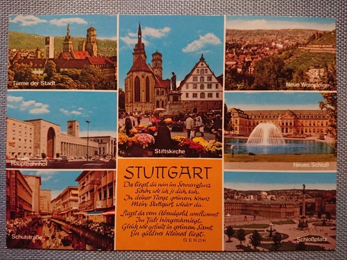 Alte ansichtskarte postkarte - alte,