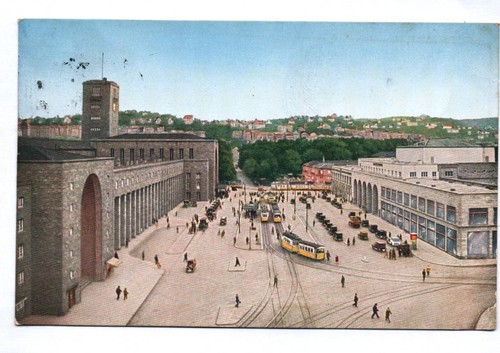 Stuttgart hauptbahnhof - ak,
