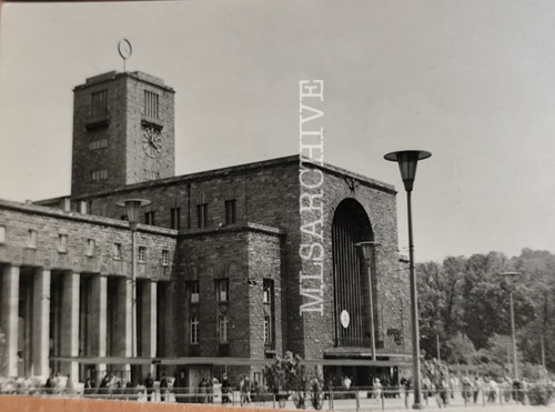 Foto stuttgart hauptbahnhof - stuttgart,