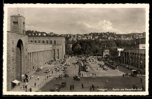 Stuttgart hauptbahnhof mit - stuttgart,,