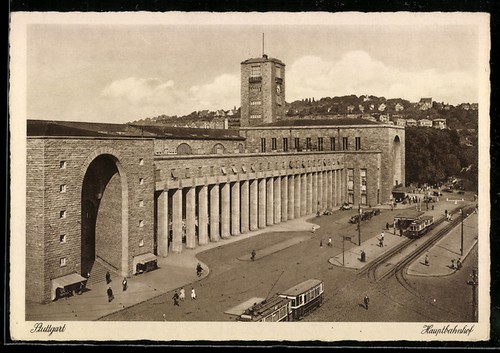Stuttgart hauptbahnhof mit - hauptbahnhof,