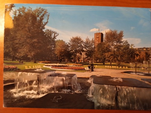 Postkarte 3461 gelaufen
