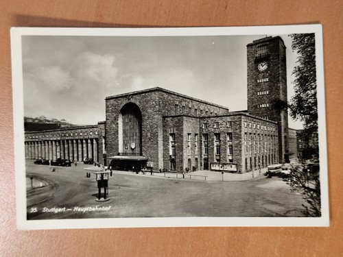 Postkarte stuttgart - postkarte,
