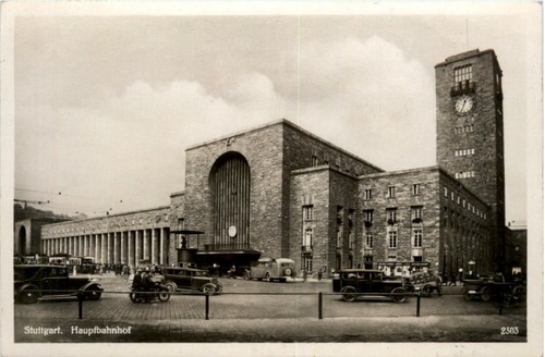 Stuttgart hauptbahnhof - -,
