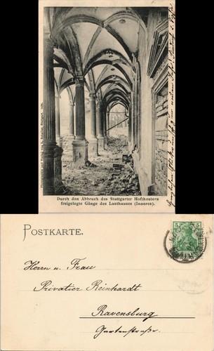 Stuttgart abbruch des - stuttgart,