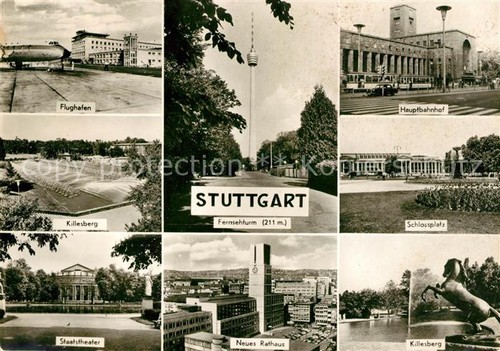 Stuttgart city flughafen - ,