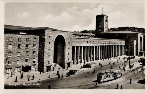 Stuttgart württemberg - stuttgart, in