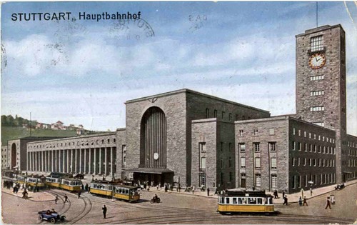 Stuttgart hauptbahnhof - stuttgart,