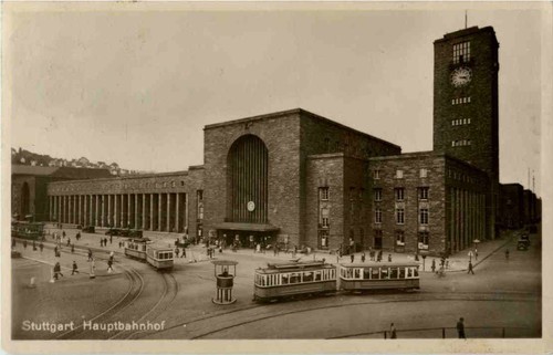Stuttgart hauptbahnhof - -,